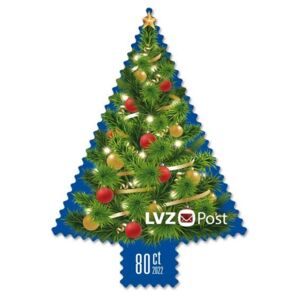 Sondermarke Weihnachten 2022 Weihnachtsbaum