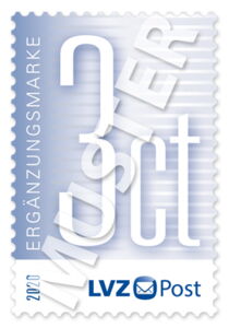 Ergänzungsmarke 0,03 € Preiserhöhung 2020