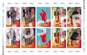 Sonderbriefmarke 0,80 € Brandheißes Hobby mhs 2022