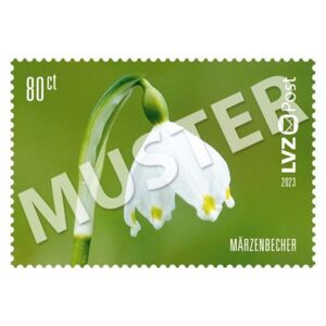 Sonderbriefmarke 0,80 € Frühling 2023