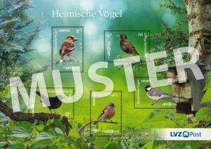 Schmuckbogen 7,90 € Exotische Vögel